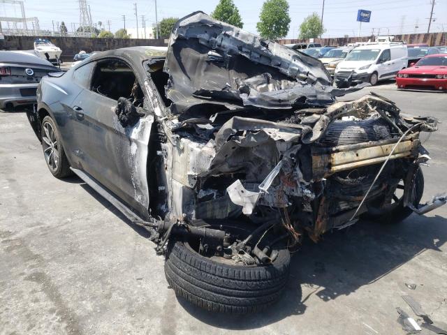FORD MUSTANG 2018 with VIN 1FA6P8TH7J5129045 - Photo from auction