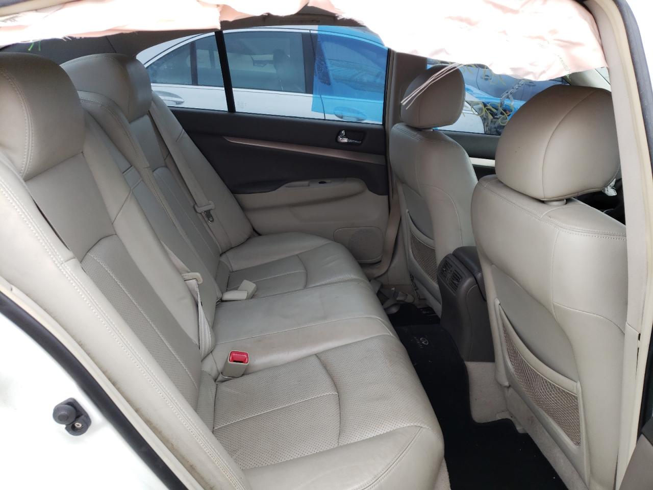 Photo 6 from auction – 2011 INFINITI G25 with VIN JN1DV6AR3BM450100