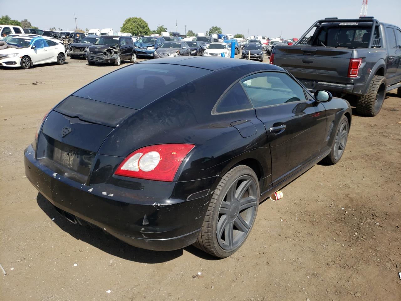 Photo 4 from auction – 2004 CHRYSLER CROSSFIRE with VIN 1C3AN69L54X024446