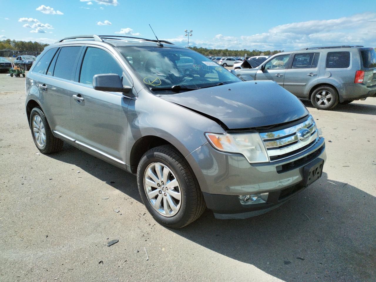 FORD EDGE LIMIT 2010 with VIN 2FMDK3KC3ABB26675 - Photo from auction