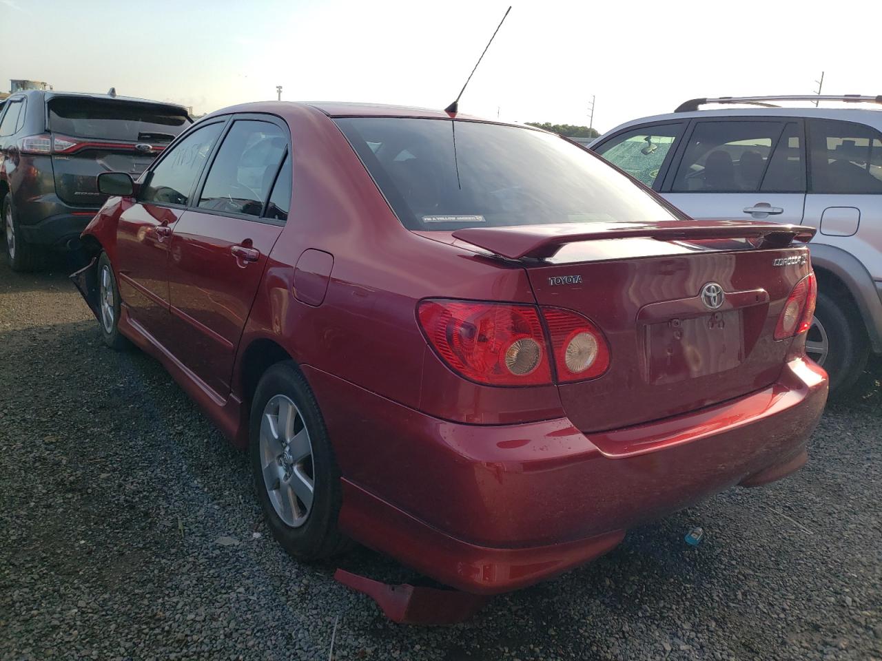 Photo 3 from auction – 2008 TOYOTA COROLLA CE with VIN 2T1BR32E48C918814
