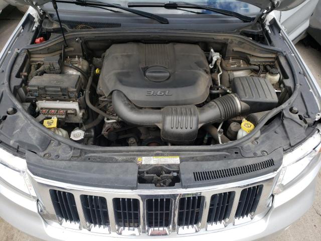 Photo 7 from auction – 2011 JEEP GRAND CHER with VIN 1J4RR4GG1BC616695
