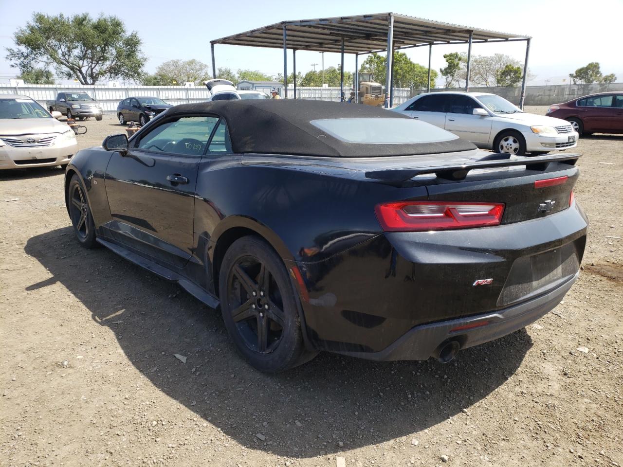 Photo 15 from auction – 2017 CHEVROLET CAMARO LT with VIN 1G1FB3DS4H0126156