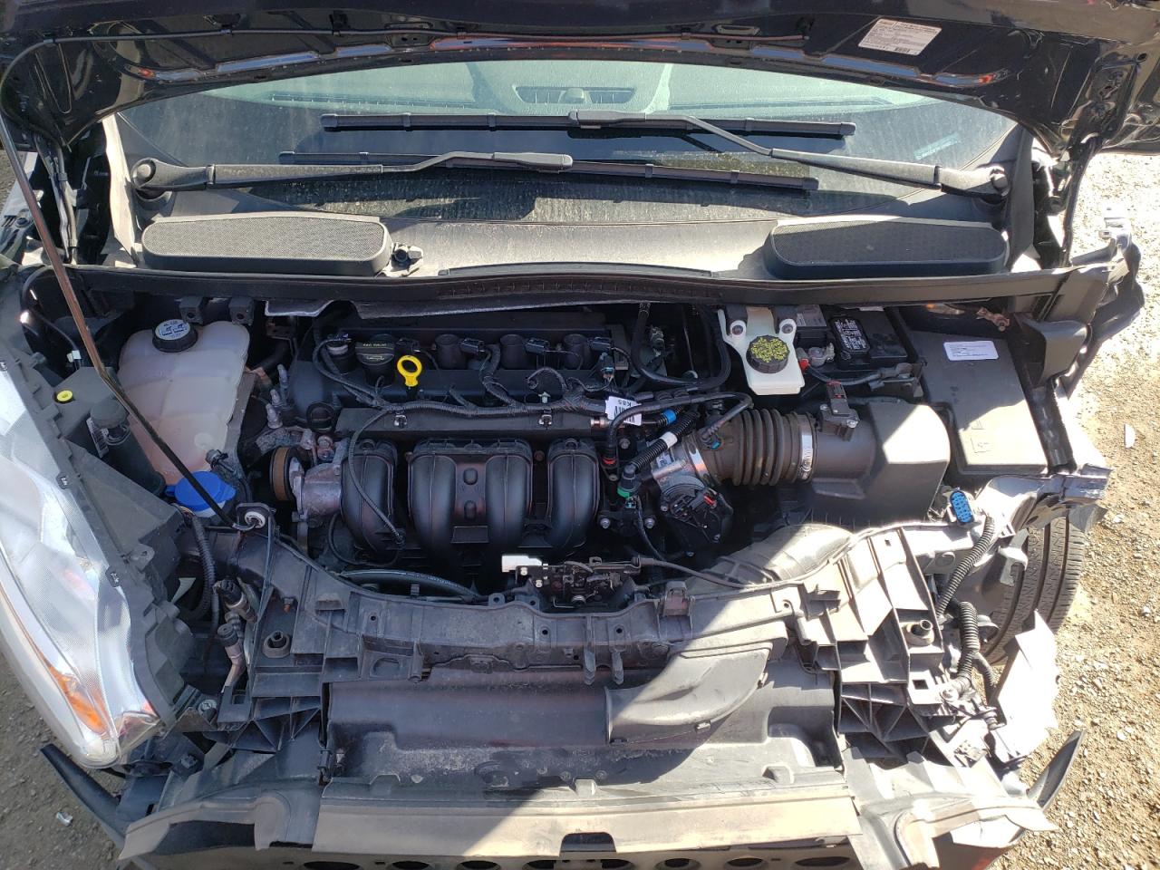 Photo 7 from auction – 2014 FORD TRANSIT CO with VIN NM0GE9F76E1144689