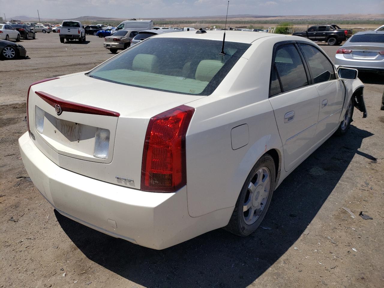 Photo 4 from auction – 2004 CADILLAC CTS with VIN 1G6DM577640161368