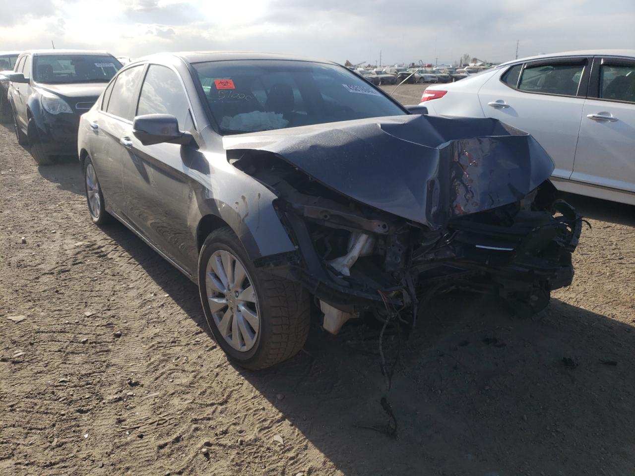 Photo 1 from auction – 2014 HONDA ACCORD EX with VIN 1HGCR2F75EA184583
