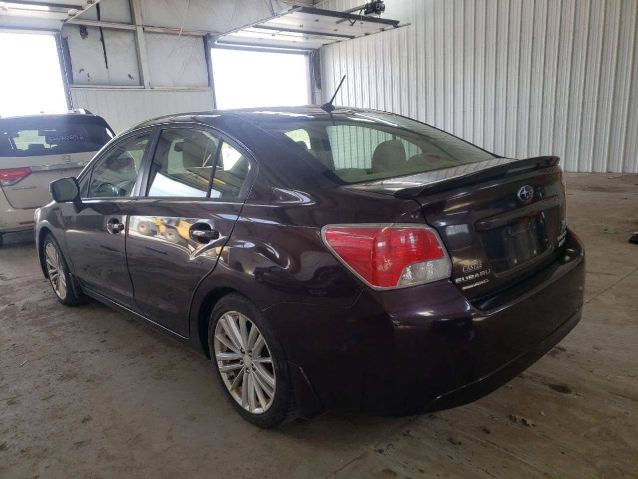 Photo 3 from auction – 2013 SUBARU IMPREZA PR with VIN JF1GJAD61DH028502
