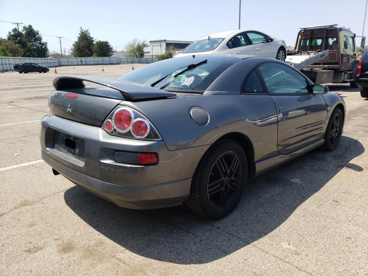 Photo 4 from auction – 2003 MITSUBISHI ECLIPSE GT with VIN 4A3AC74H03E182582