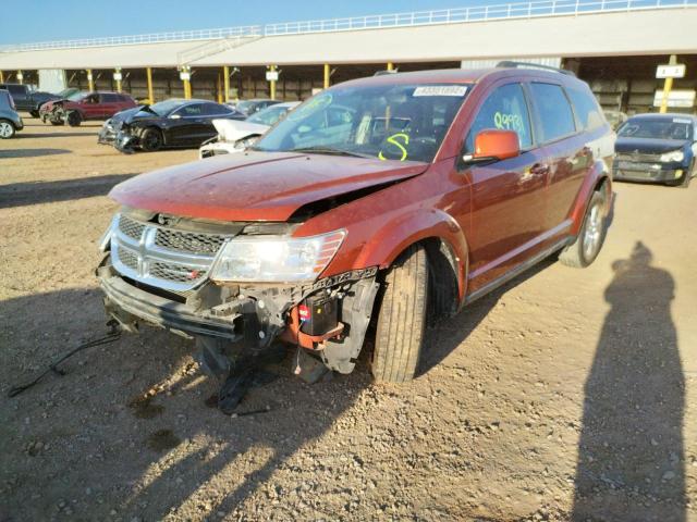Photo 2 from auction – 2012 DODGE JOURNEY SX with VIN 3C4PDCBB9CT373449