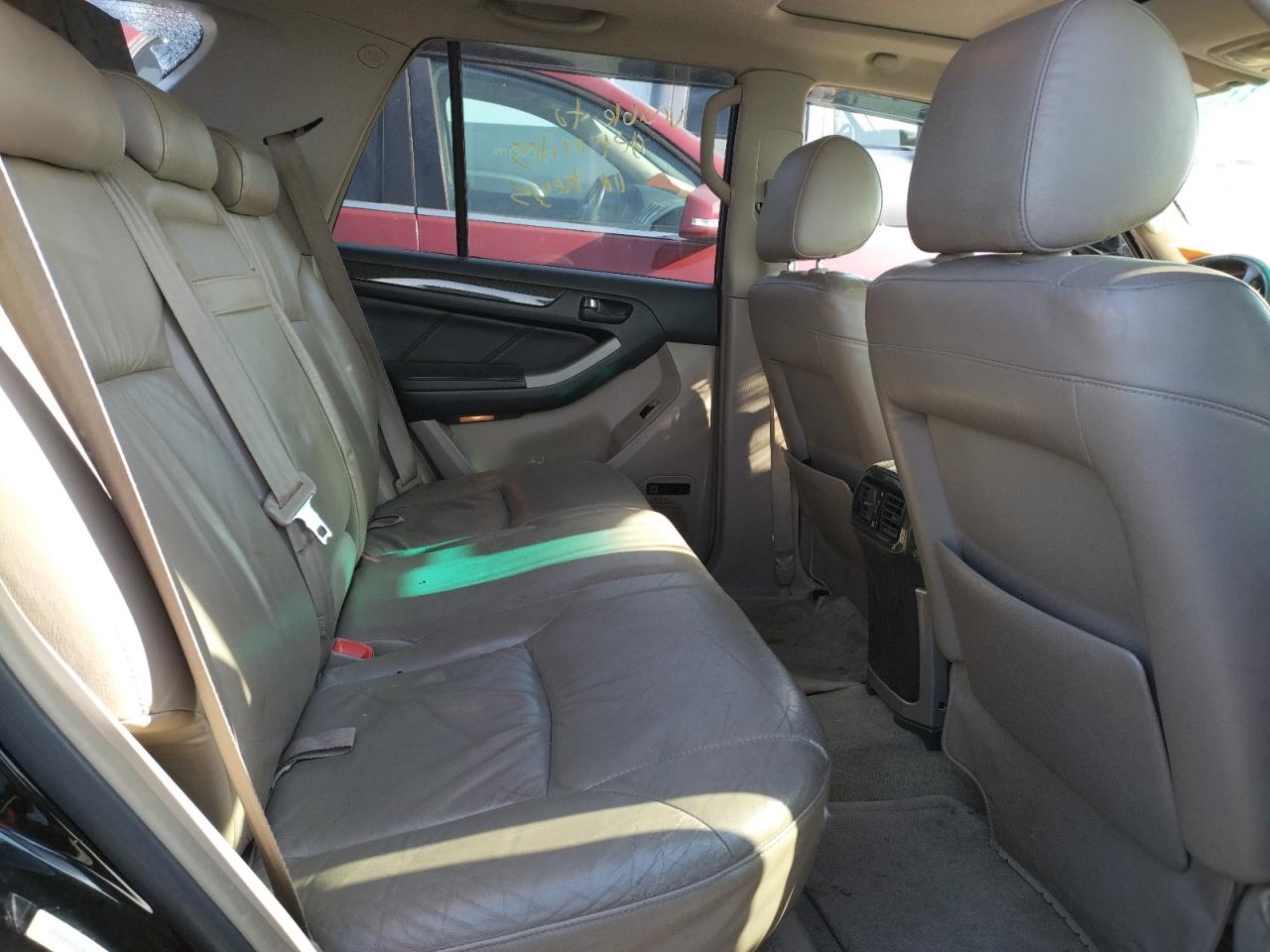 Photo 6 from auction – 2003 TOYOTA 4RUNNER LI with VIN JTEBT17R730017176