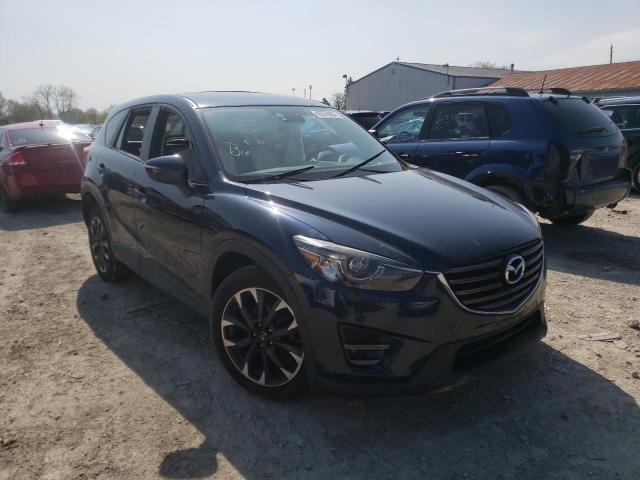 MAZDA CX-5 GT 2016 with VIN JM3KE4DY0G0724919 - Photo from auction