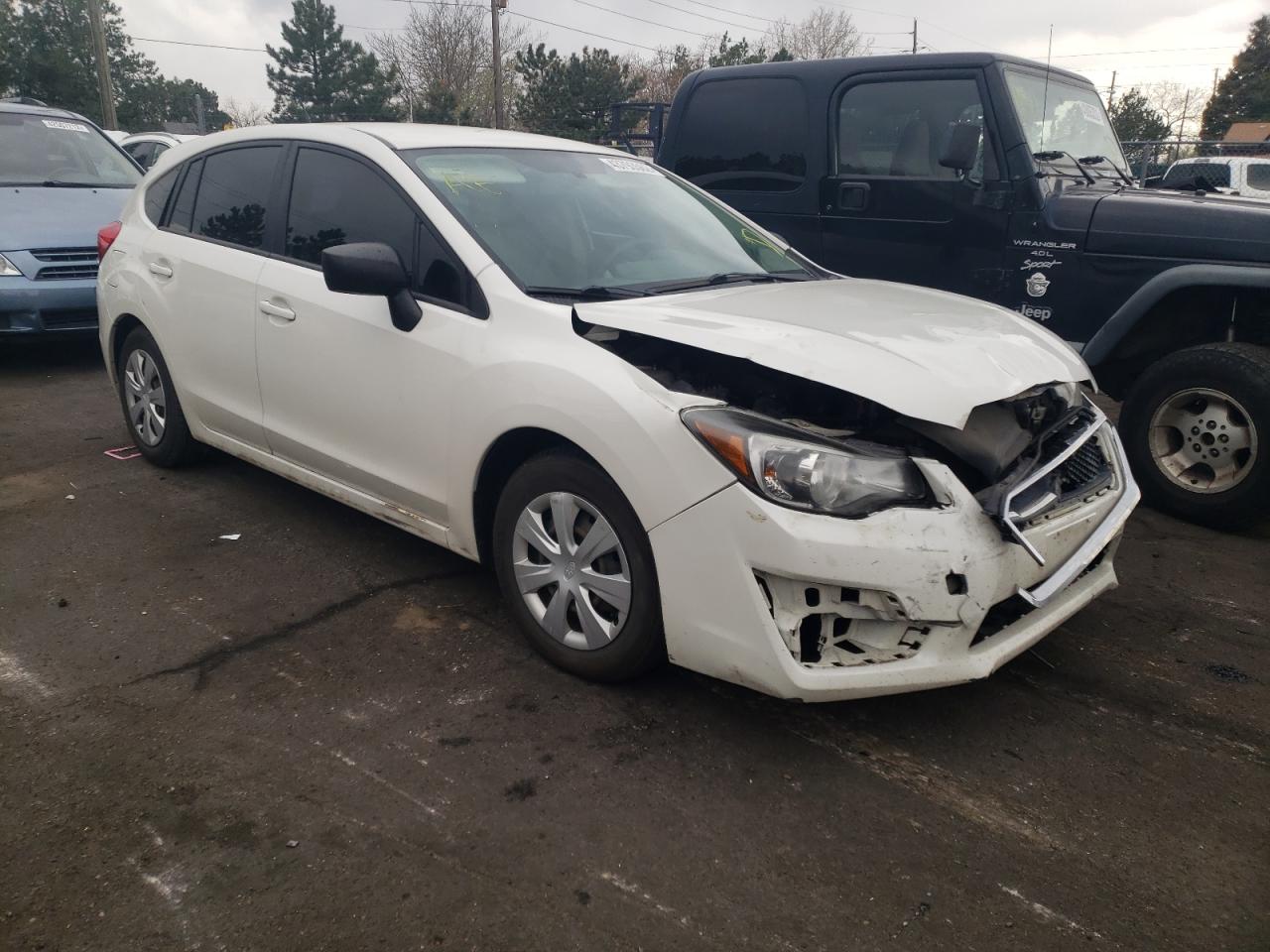 SUBARU IMPREZA 2016 with VIN JF1GPAA66G9241222 - Photo from auction