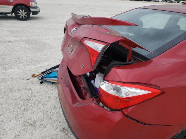 Photo 9 from auction – 2014 TOYOTA COROLLA L with VIN 2T1BURHE4EC160560