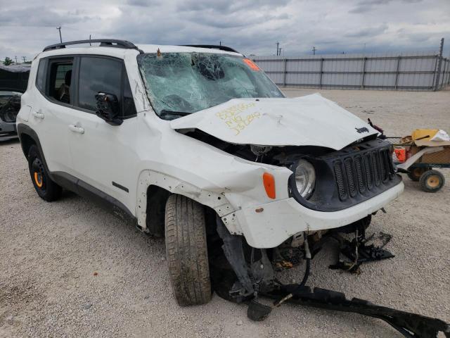 Photo 1 from auction – 2018 JEEP RENEGADE L with VIN ZACCJABB0JPJ50343