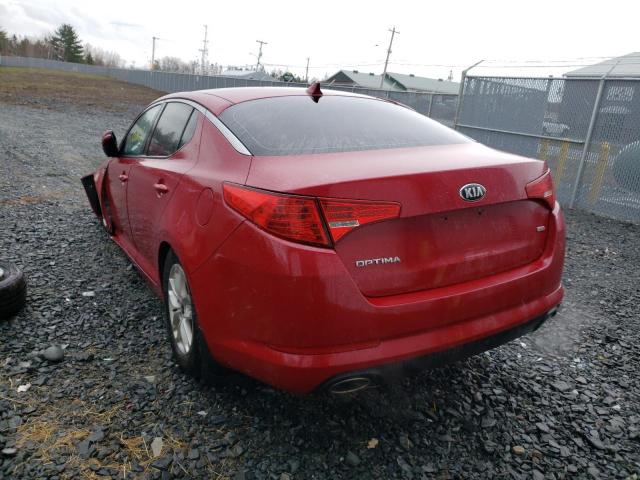Photo 3 from auction – 2013 KIA OPTIMA LX with VIN KNAGM4A77D5337289