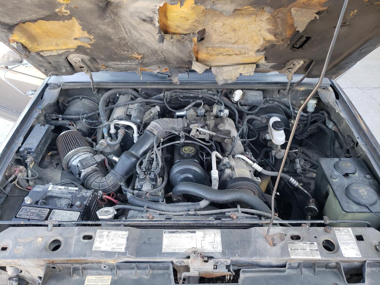 Photo 7 from auction – 1992 FORD RANGER with VIN 1FTCR10A0NTA11071