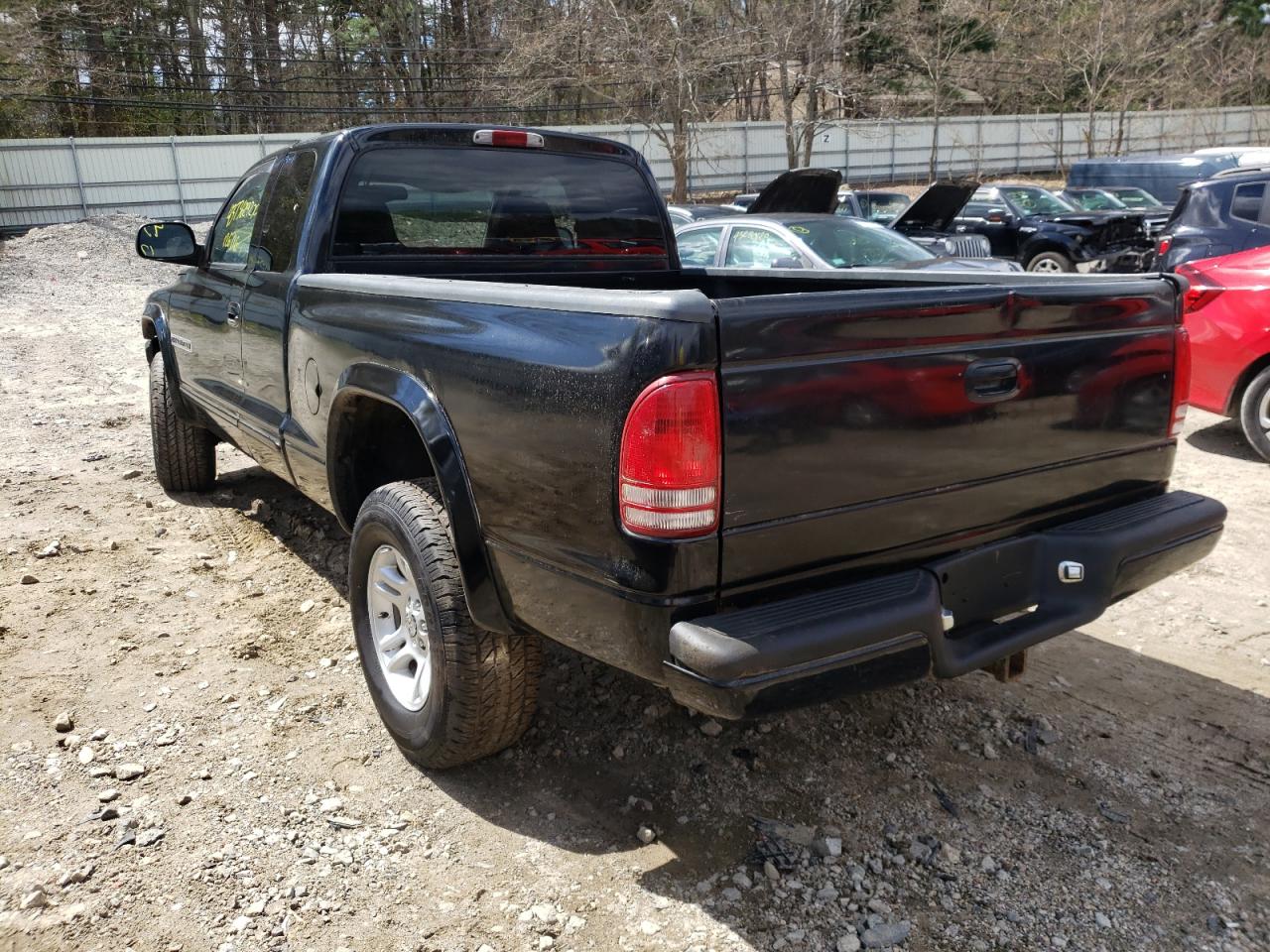 Photo 3 from auction – 2002 DODGE DAKOTA SLT with VIN 1B7GG42N52S526478