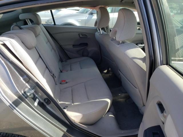 Photo 6 from auction – 2010 HONDA INSIGHT EX with VIN JHMZE2H78AS027229