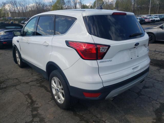 Photo 3 from auction – 2019 FORD ESCAPE SE with VIN 1FMCU9GD6KUB91283