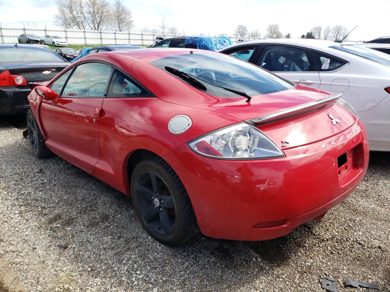 Photo 3 from auction – 2006 MITSUBISHI ECLIPSE GS with VIN 4A3AK24F96E005148
