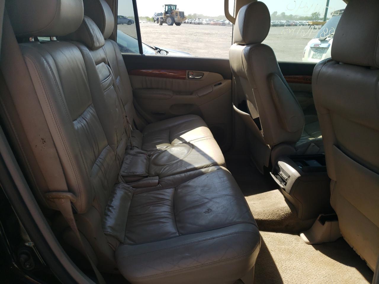 Photo 6 from auction – 2003 LEXUS GX 470 with VIN JTJBT20X730021714