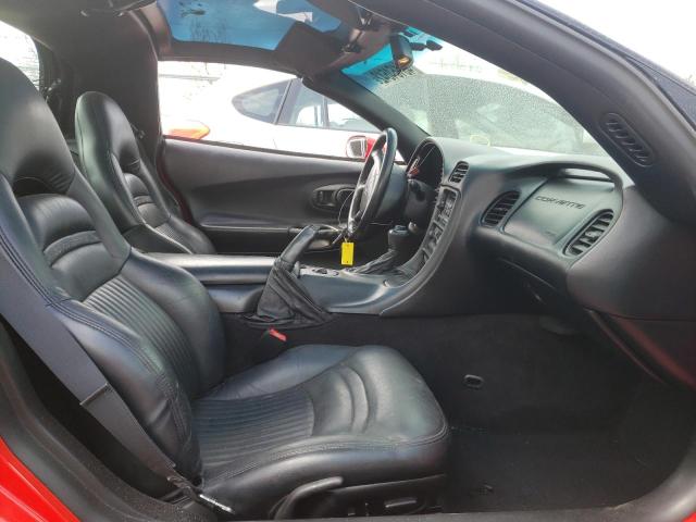 Photo 5 from auction – 1998 CHEVROLET CORVETTE with VIN 1G1YY22G4W5104450