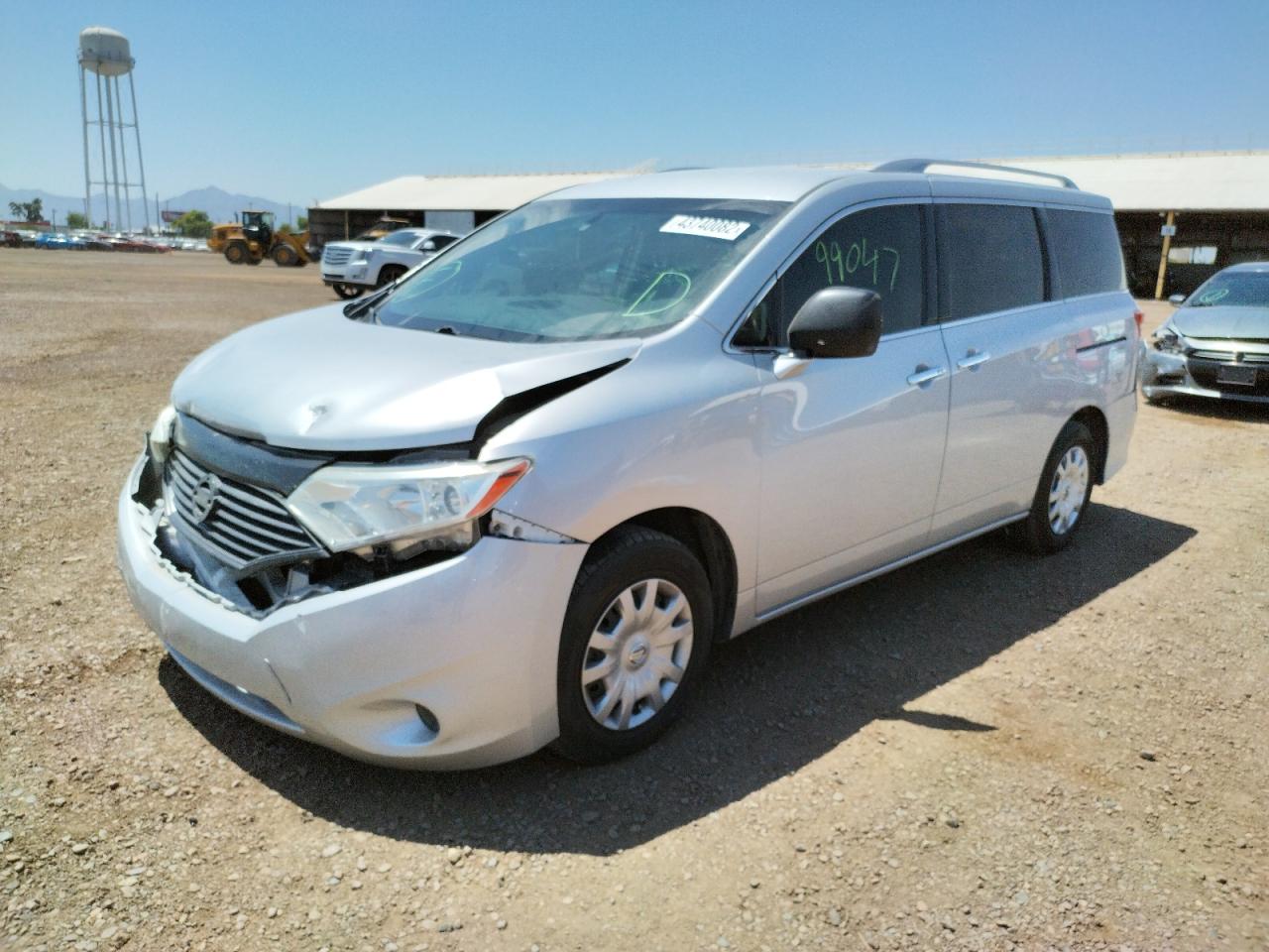 Photo 2 from auction – 2014 NISSAN QUEST S with VIN JN8AE2KP5E9101411