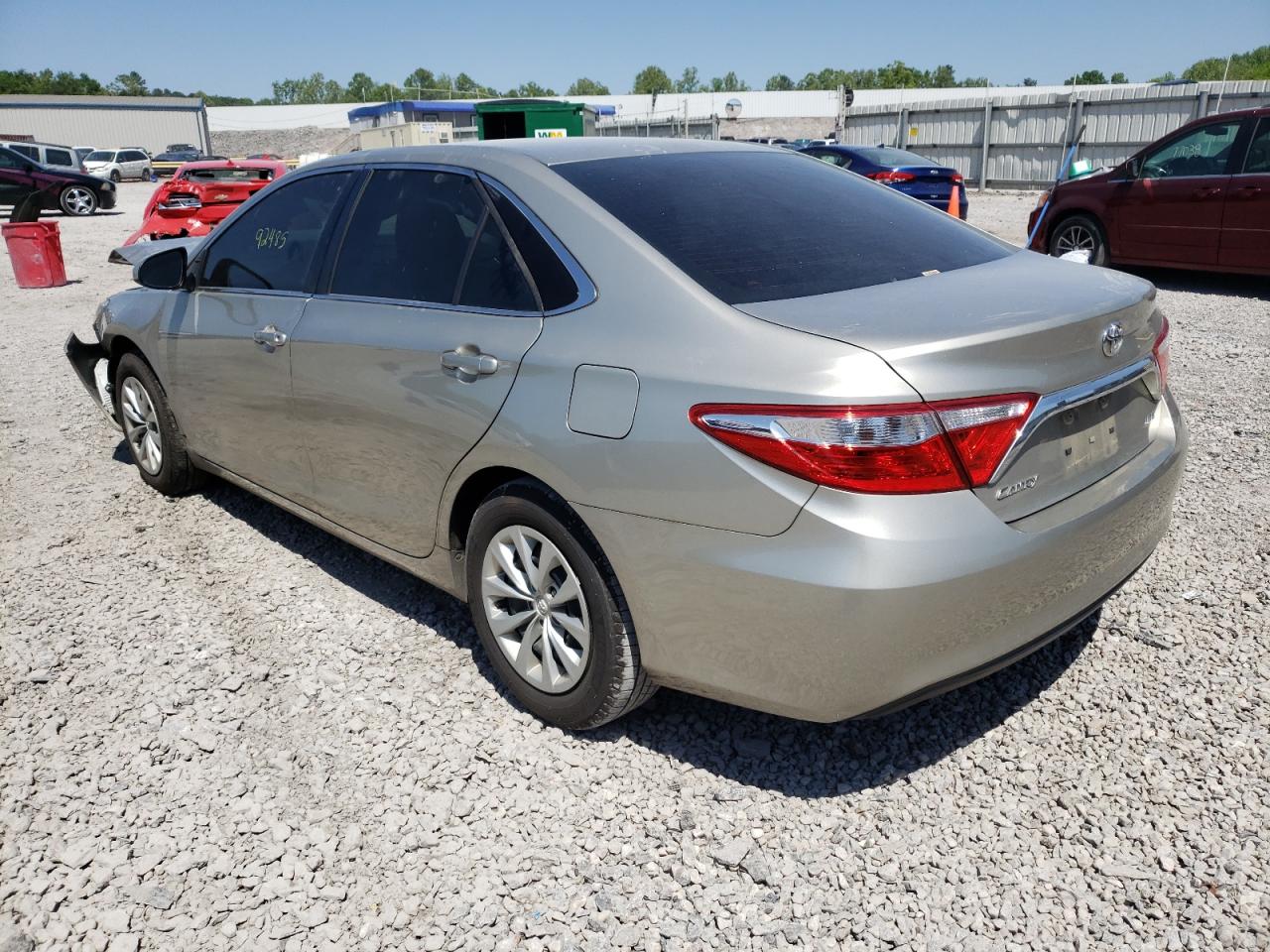 Photo 3 from auction – 2015 TOYOTA CAMRY LE with VIN 4T4BF1FK5FR503466
