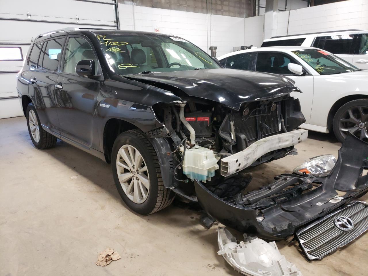 TOYOTA HIGHLANDER 2009 with VIN JTEEW44A792035341 - Photo from auction