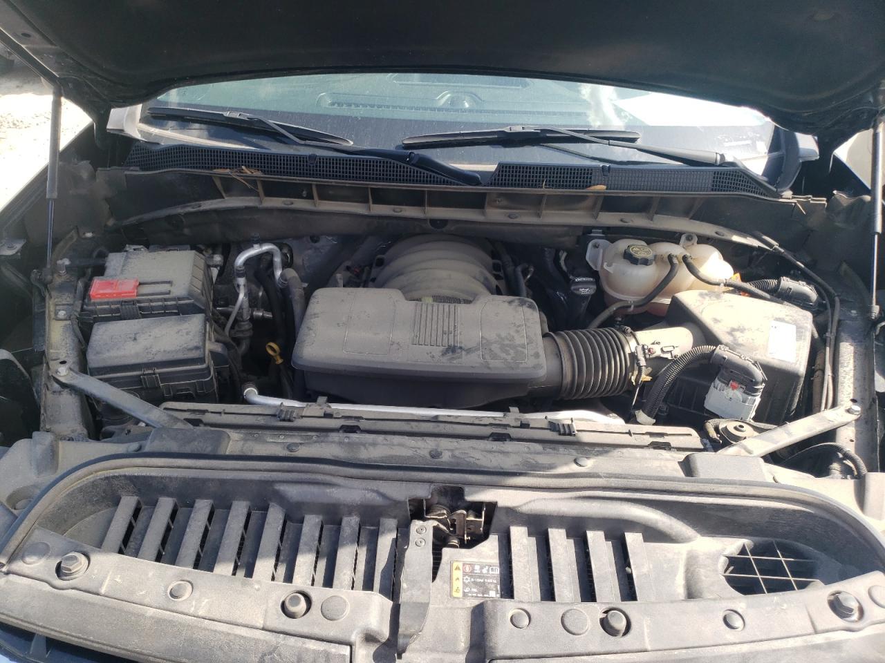 Photo 7 from auction – 2020 CHEVROLET SILVERADO with VIN 1GCRYDED6LZ255111