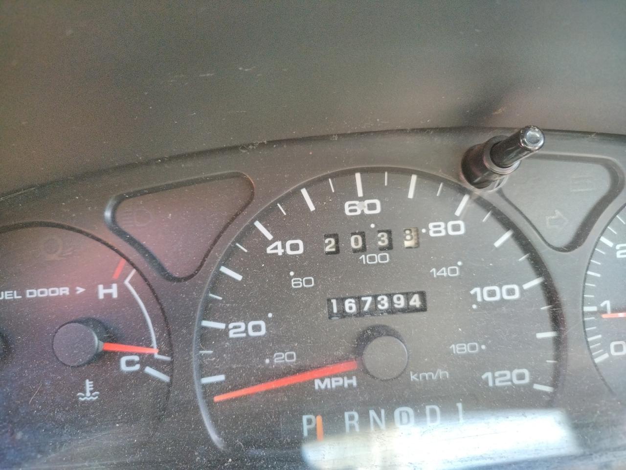 Photo 8 from auction – 2003 FORD TAURUS LX with VIN 1FAFP52U53G205303