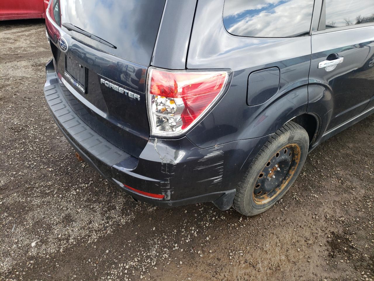 Photo 9 from auction – 2011 SUBARU FORESTER 2 with VIN JF2SHCDC4BH778380