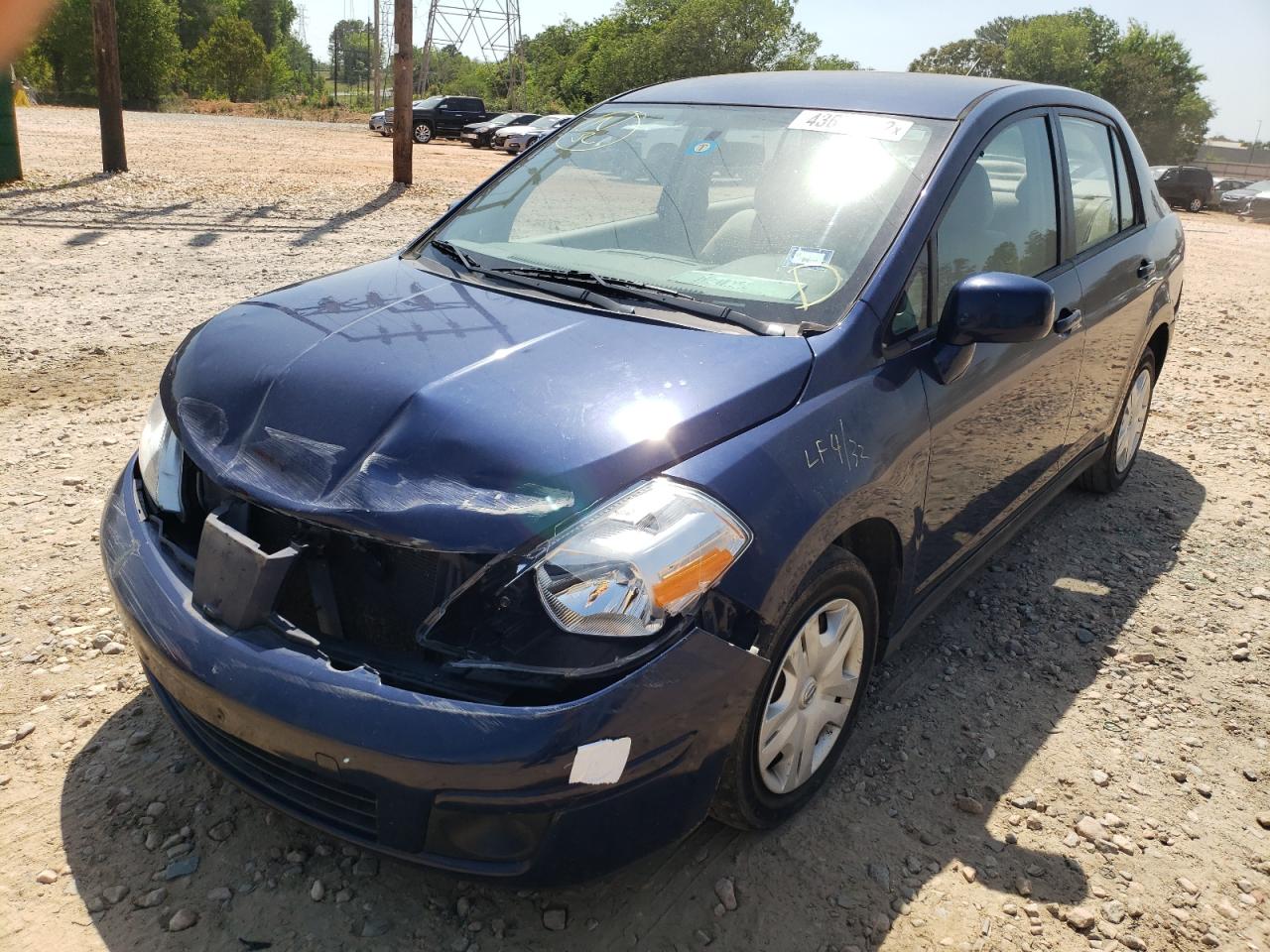 Photo 2 from auction – 2010 NISSAN VERSA S with VIN 3N1BC1AP2AL462844