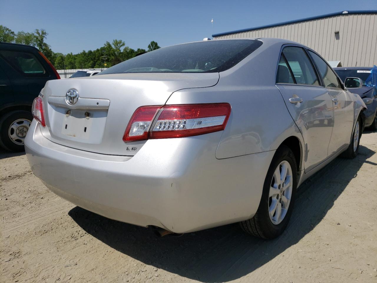Photo 4 from auction – 2011 TOYOTA CAMRY BASE with VIN 4T1BF3EK9BU130319
