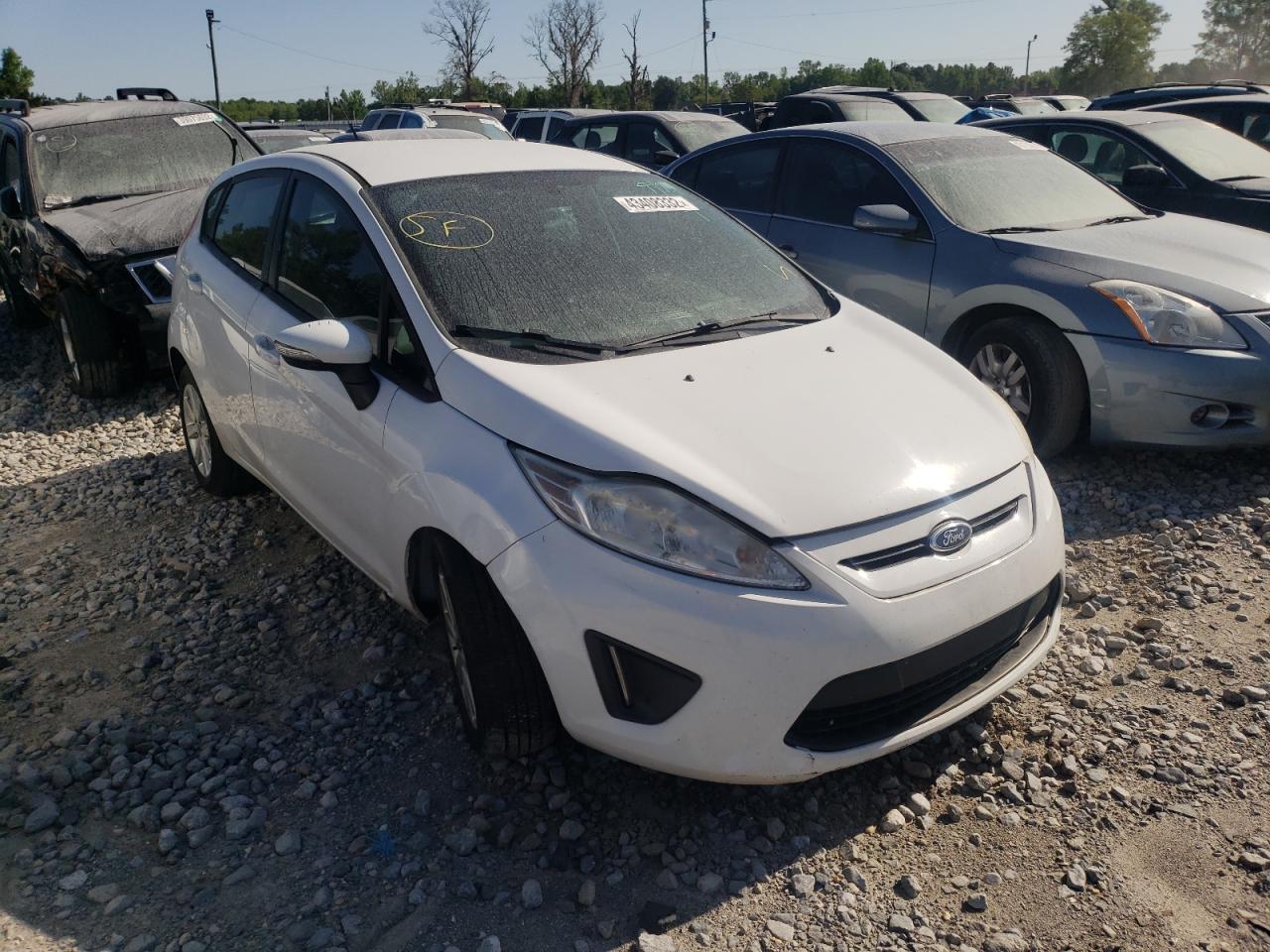 Photo 1 from auction – 2013 FORD FIESTA SE with VIN 3FADP4EJ1DM178739