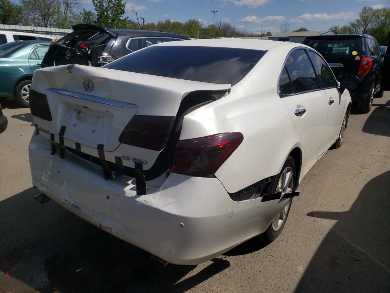 Photo 4 from auction – 2007 LEXUS ES 350 with VIN JTHBJ46G972033609