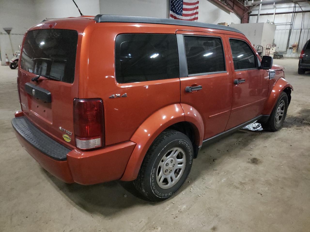 Photo 4 from auction – 2009 DODGE NITRO SE with VIN 1D8GU28K99W525610