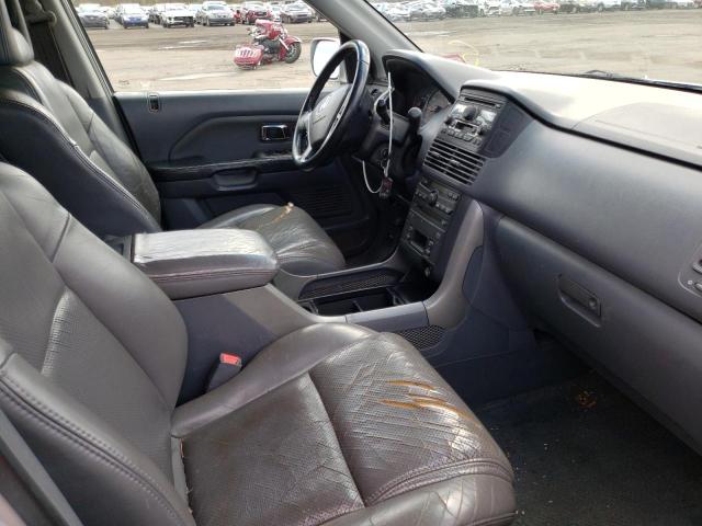 Photo 5 from auction – 2004 HONDA PILOT EXL with VIN 2HKYF186X4H577983
