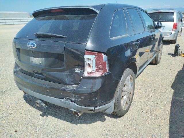 Photo 4 from auction – 2013 FORD EDGE SEL with VIN 2FMDK4JC3DBB45593