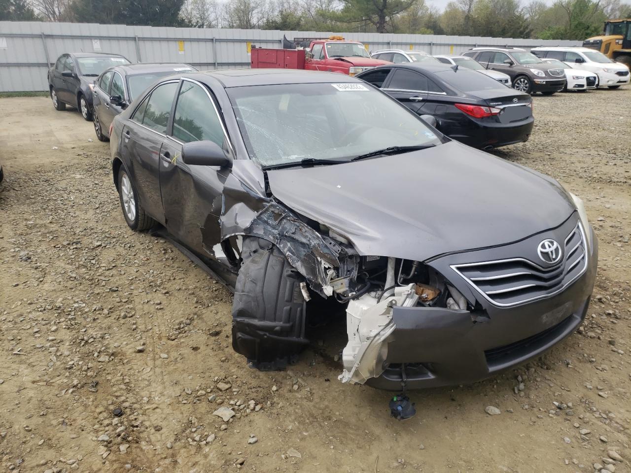 TOYOTA CAMRY BASE 2011 with VIN 4T4BF3EK5BR129433 - Photo from auction