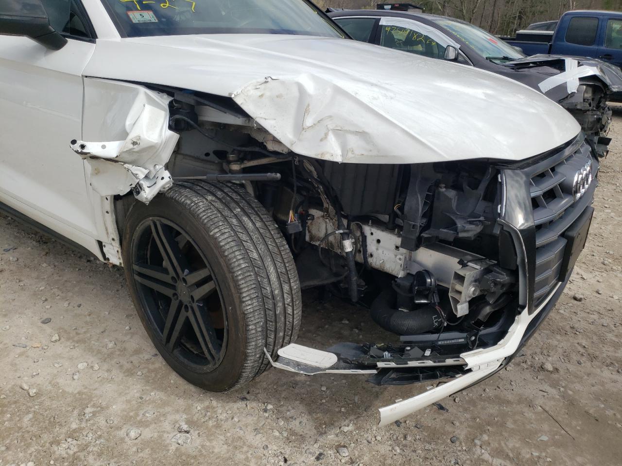 Photo 9 from auction – 2018 AUDI Q5 PREMIUM with VIN WA1BNAFY9J2246350