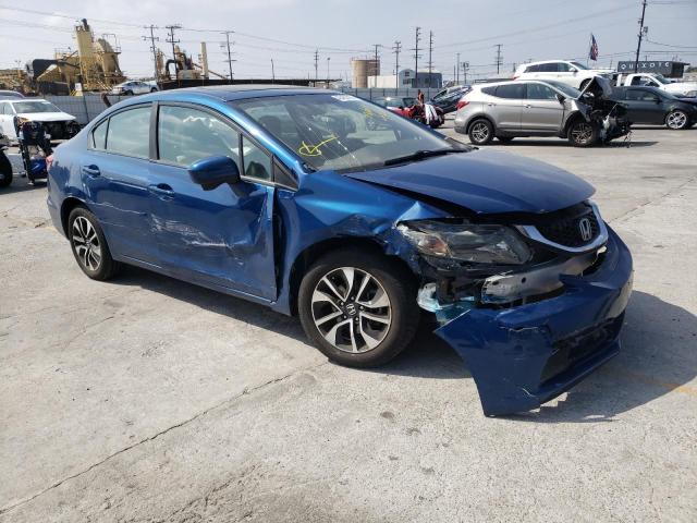 HONDA CIVIC EX 2015 with VIN 2HGFB2F80FH521187 - Photo from auction