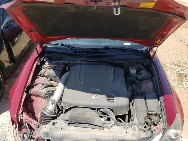 Photo 10 from auction – 2011 LEXUS IS 250 with VIN JTHCF5C2XB5045974