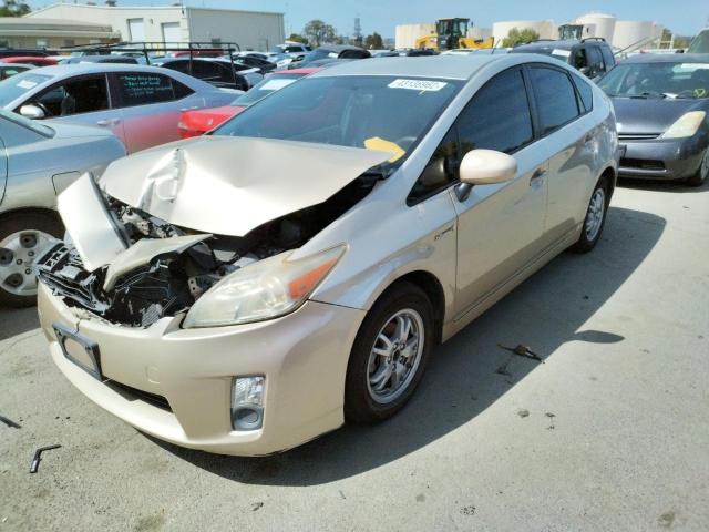 Photo 2 from auction – 2010 TOYOTA PRIUS with VIN JTDKN3DU0A0180204