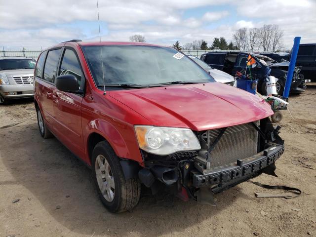 Zdjęcie 1 z aukcji – 2012 DODGE GRAND CARA z VIN 2C4RDGBG2CR157344