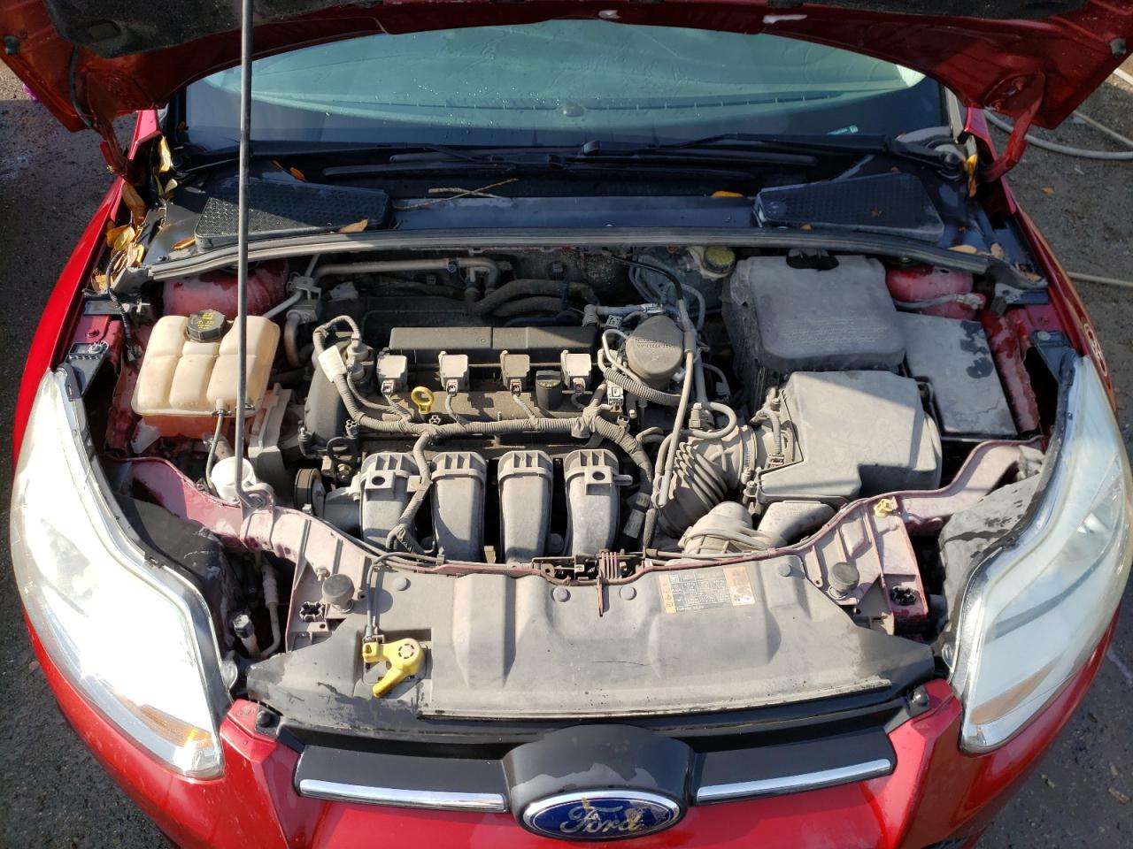 Photo 7 from auction – 2014 FORD FOCUS SE with VIN 1FADP3F25EL447894