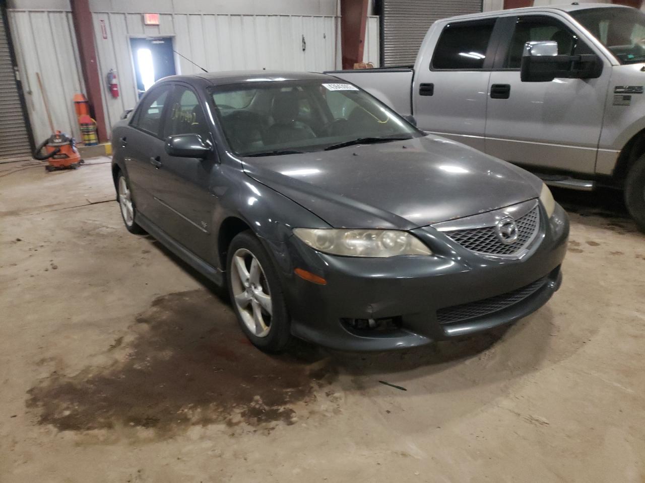 MAZDA 6 S 2005 with VIN 1YVHP80D955M36012 - Photo from auction