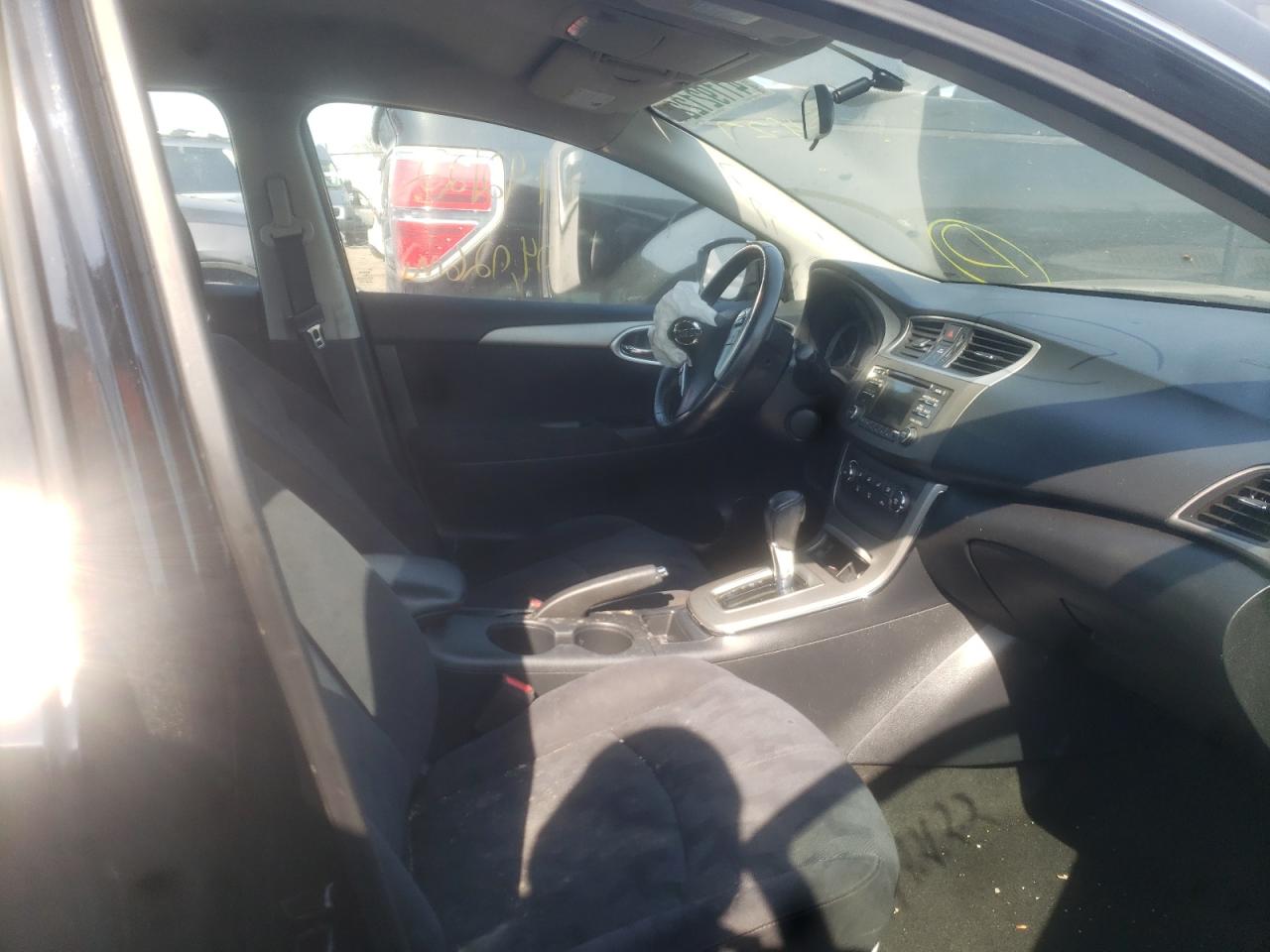Photo 5 from auction – 2013 NISSAN SENTRA S with VIN 3N1AB7AP2DL615194