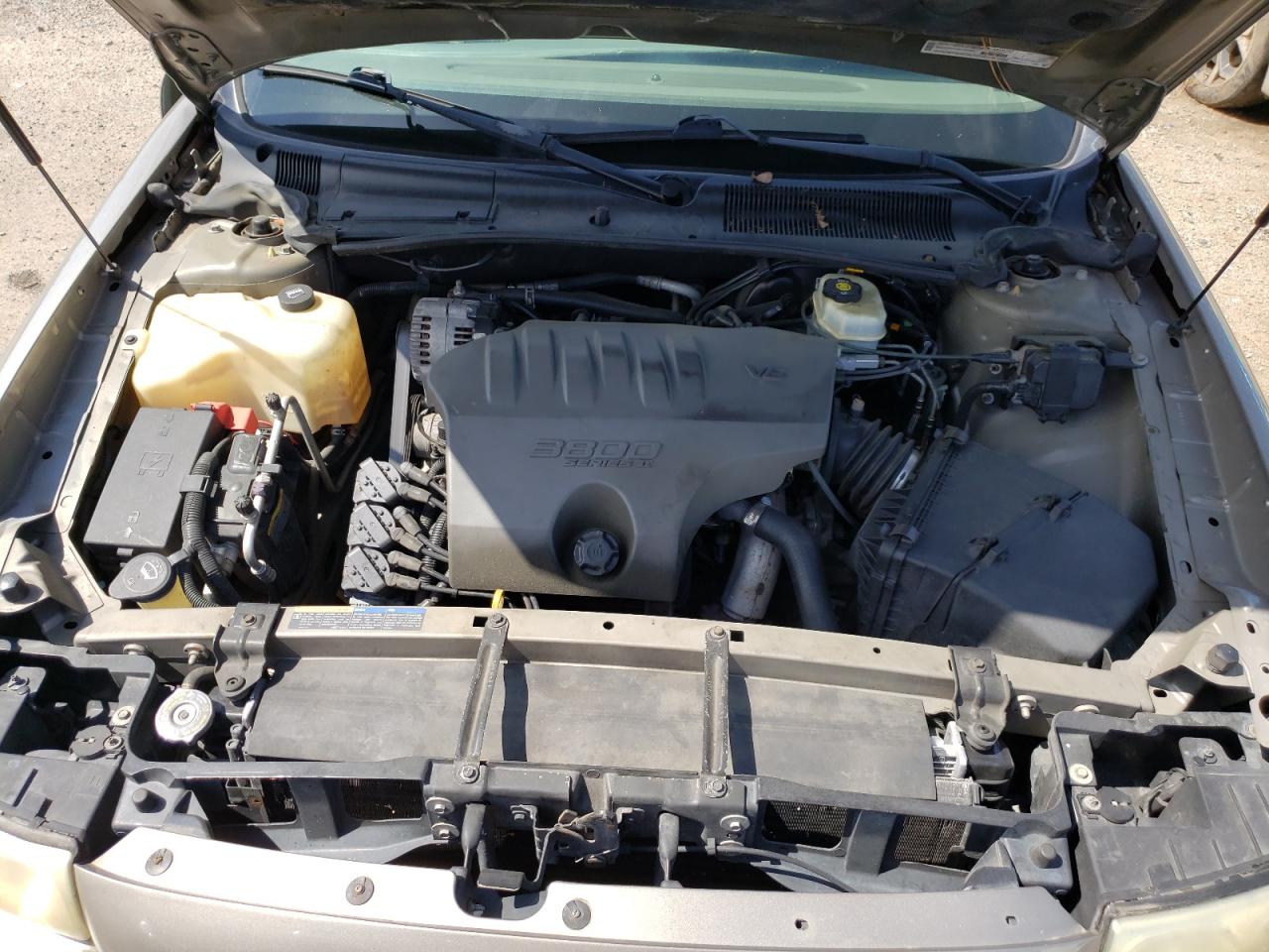 Photo 7 from auction – 2003 BUICK LESABRE CU with VIN 1G4HP52K73U220271