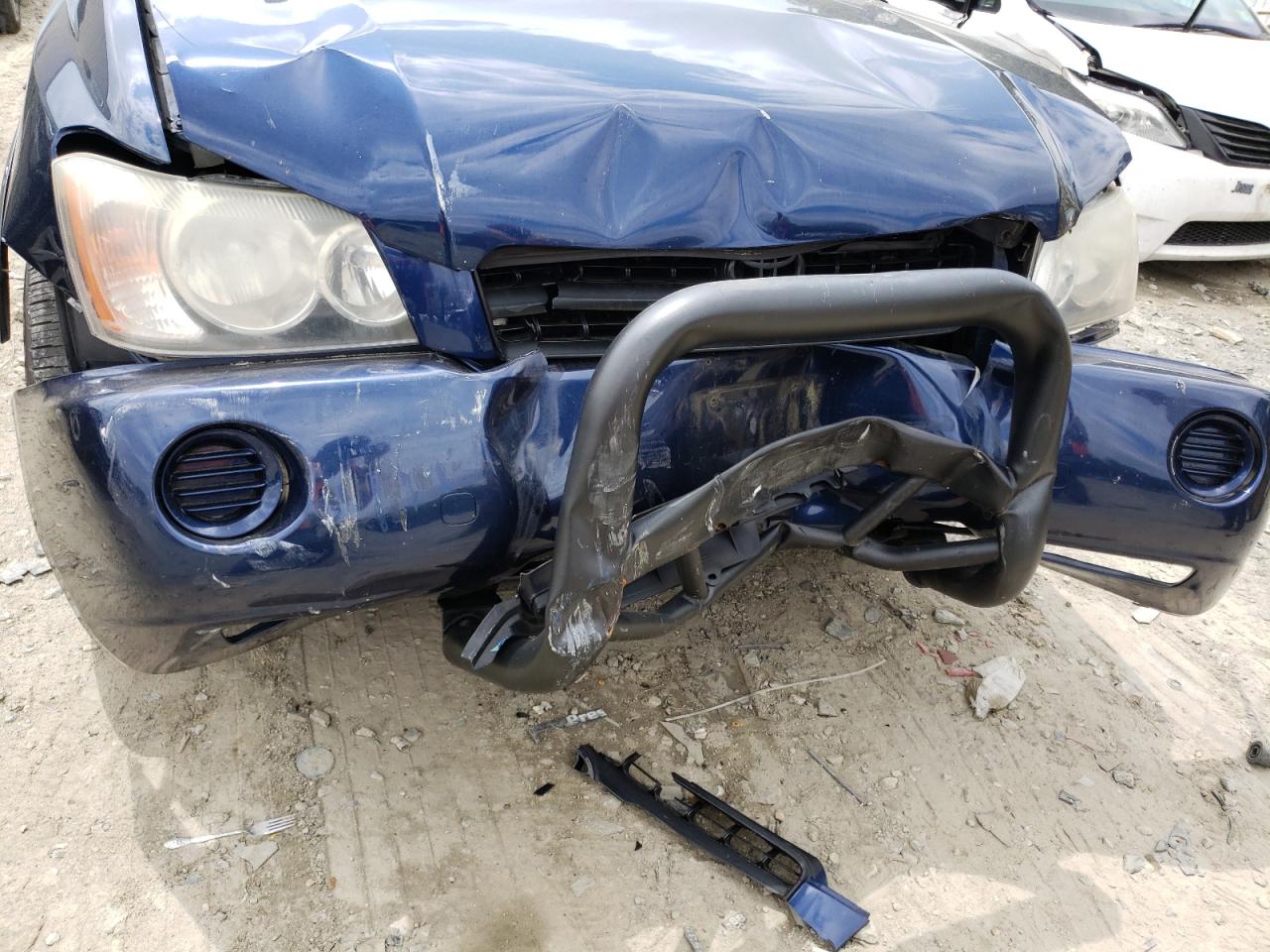 Photo 9 from auction – 2002 TOYOTA HIGHLANDER with VIN JTEHF21A420043968